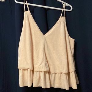 L American Eagle Velvet Tank